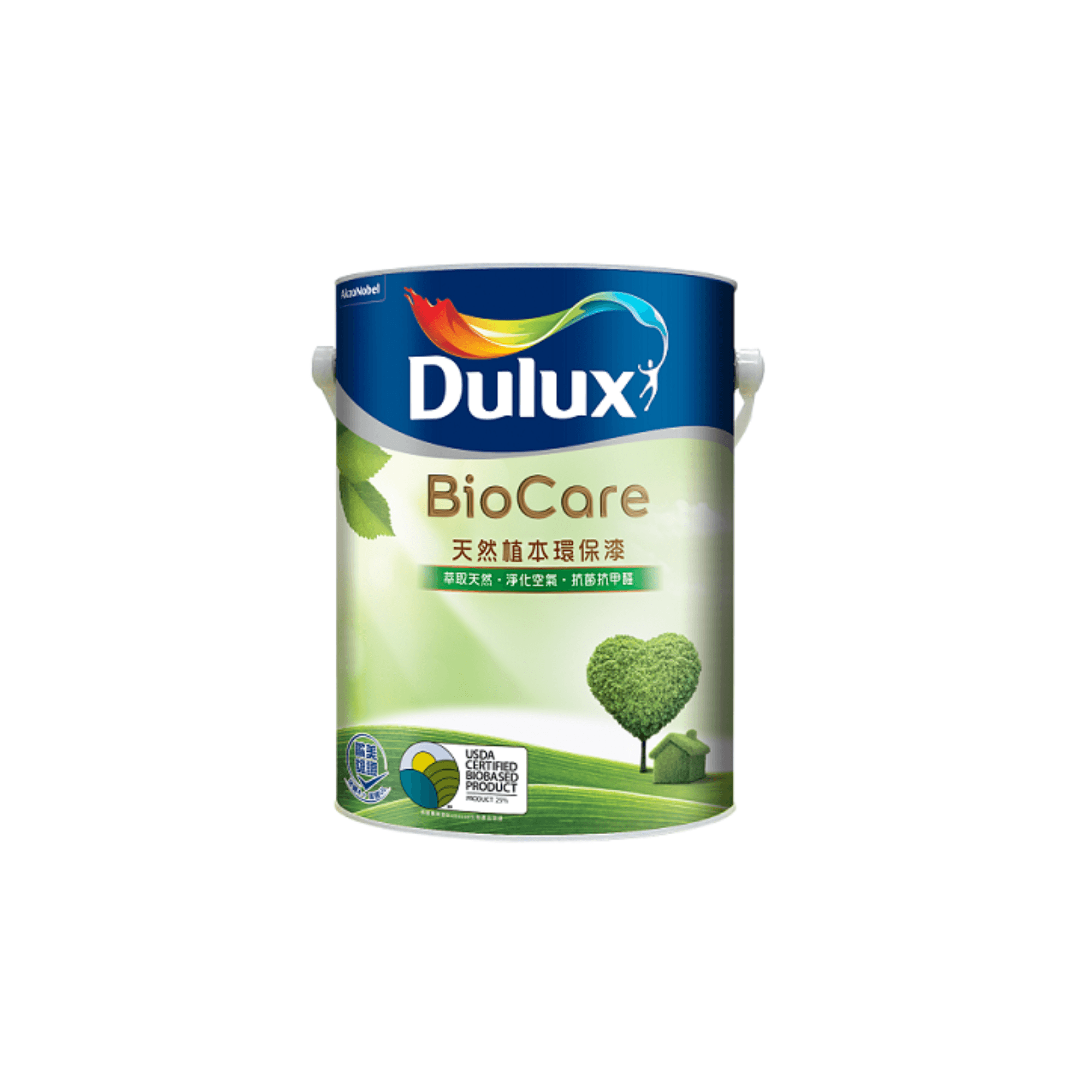 Dulux 多樂士「天然植本」環保漆 (雪中色影及中性色系) 1公升