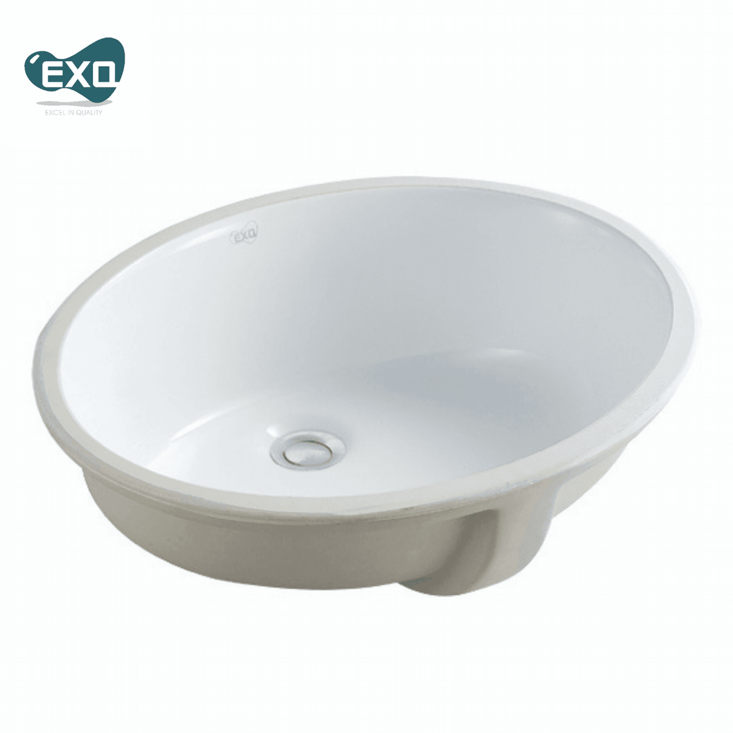 EXQ EB3101 白色台下盆