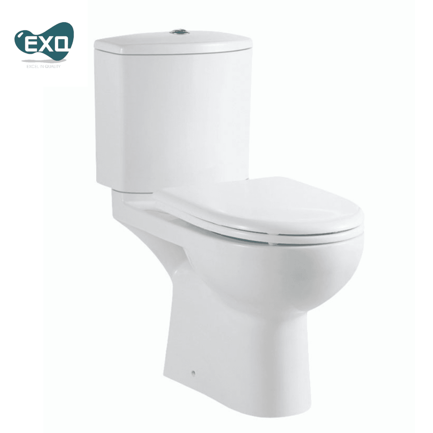 EXQ EC2603 白色高咀座廁