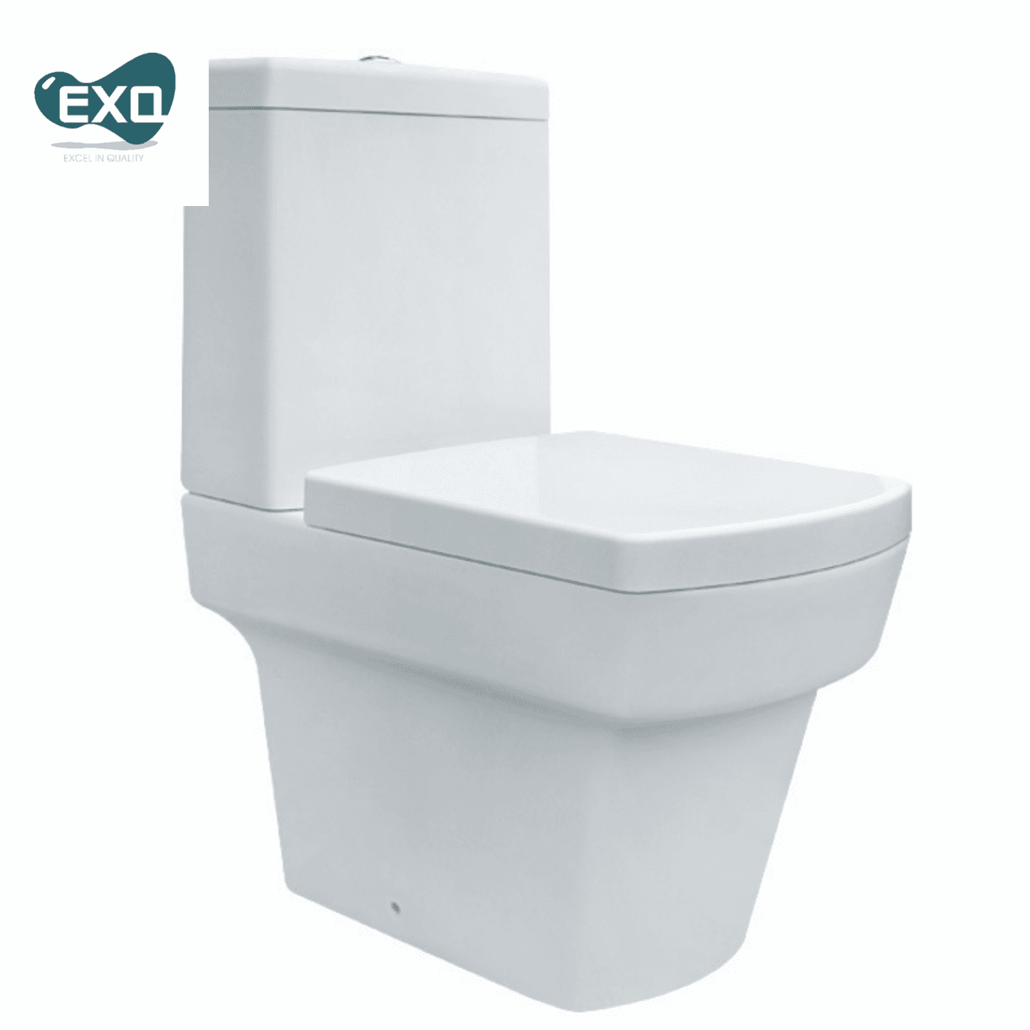 EXQ EC2616 白色自由咀座廁