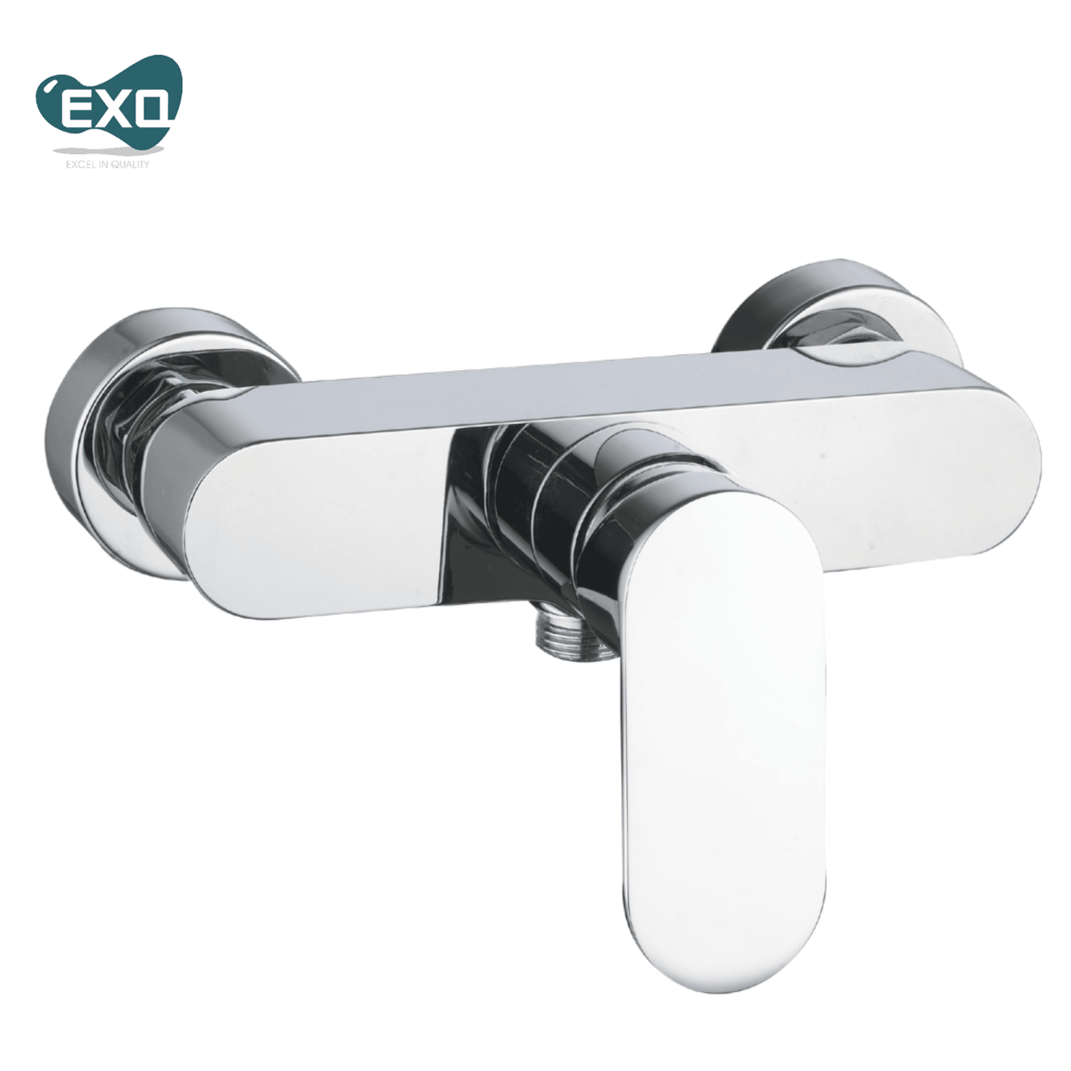 EXQ NE168 Neon 鉻色花灑龍頭-hong-kong