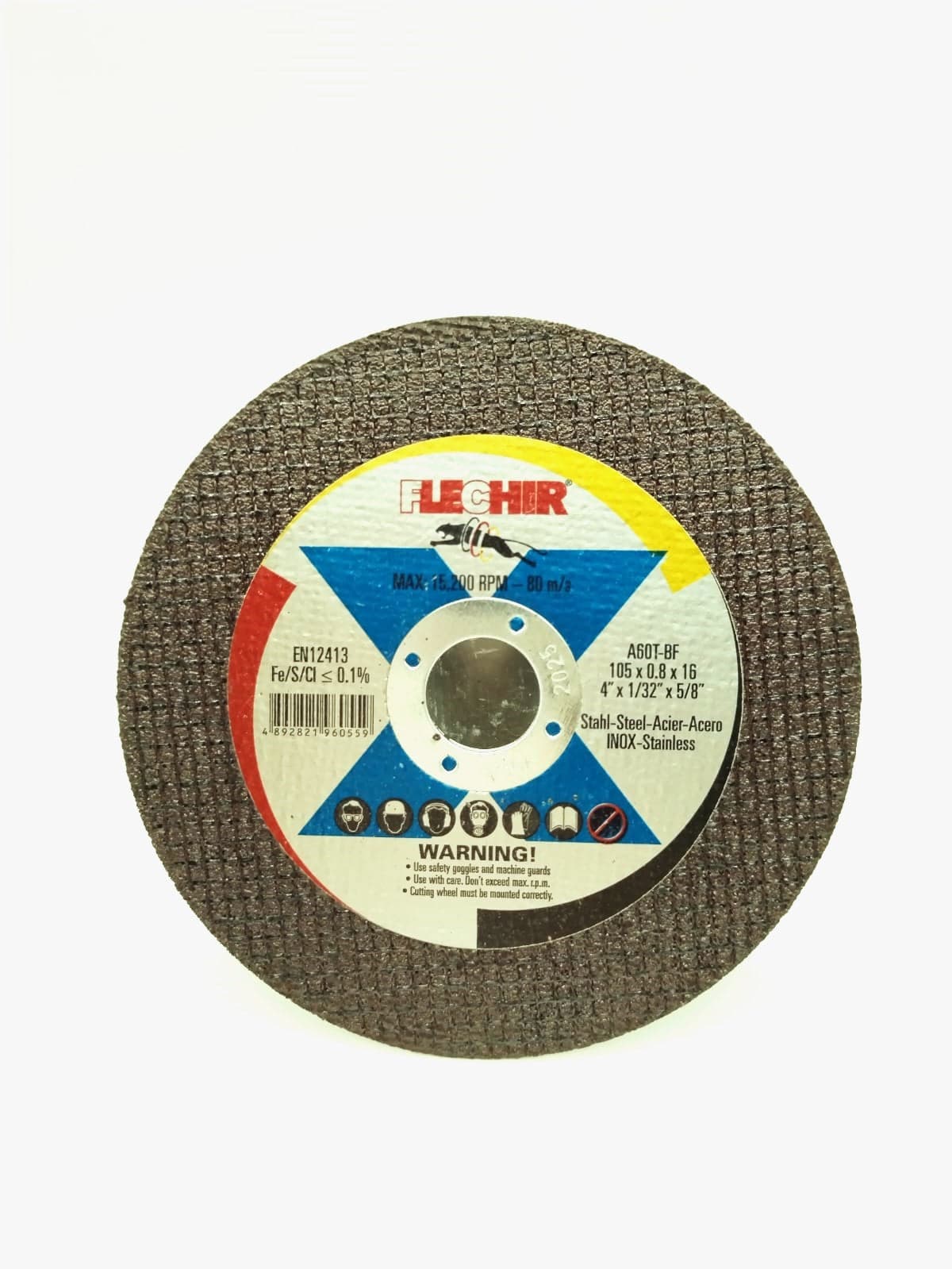 FLECHIR 4’’ 拮碟 (0.8mm)