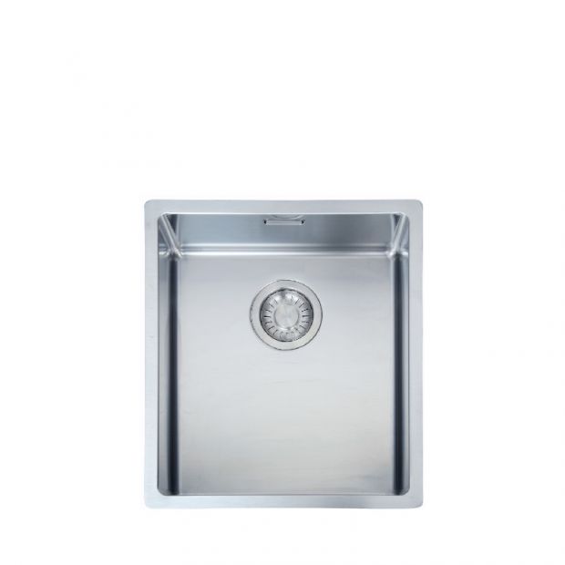 FRANKE BXX 210-36 (127.0554.200) Box 不銹鋼 檯面/檯底 單星盆 400x450x200mm 銀色