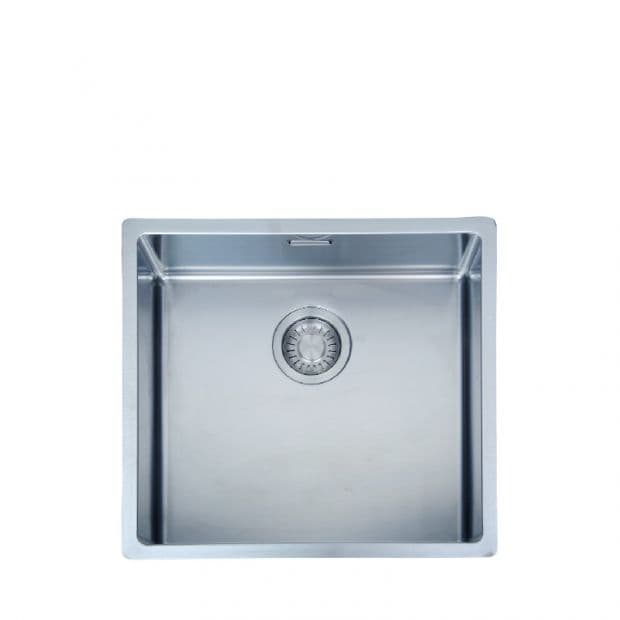 FRANKE BXX 210-45 (127.0554.251) Box 不銹鋼 檯面/檯底 單星盆 490x450x200mm 銀色