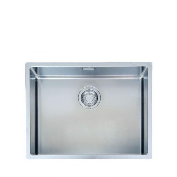 FRANKE BXX 210-54 (127.0554.252) Box 不銹鋼 檯面/檯底 單星盆 580x450x200mm 銀色