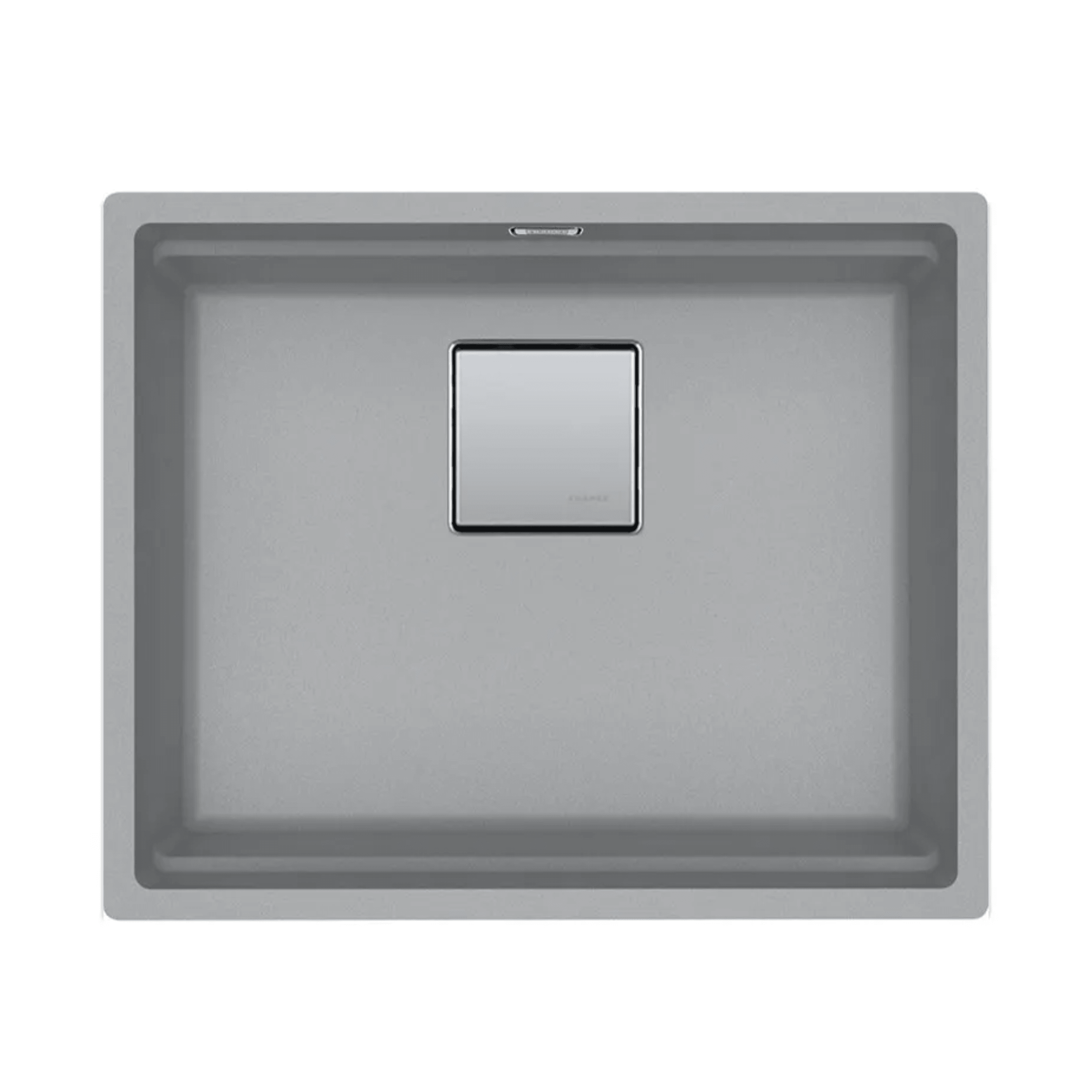 FRANKE KNG 110-52 (125.0529.605) Kubus 2 花崗岩 檯底 單星盆 560x460mm 岩灰色