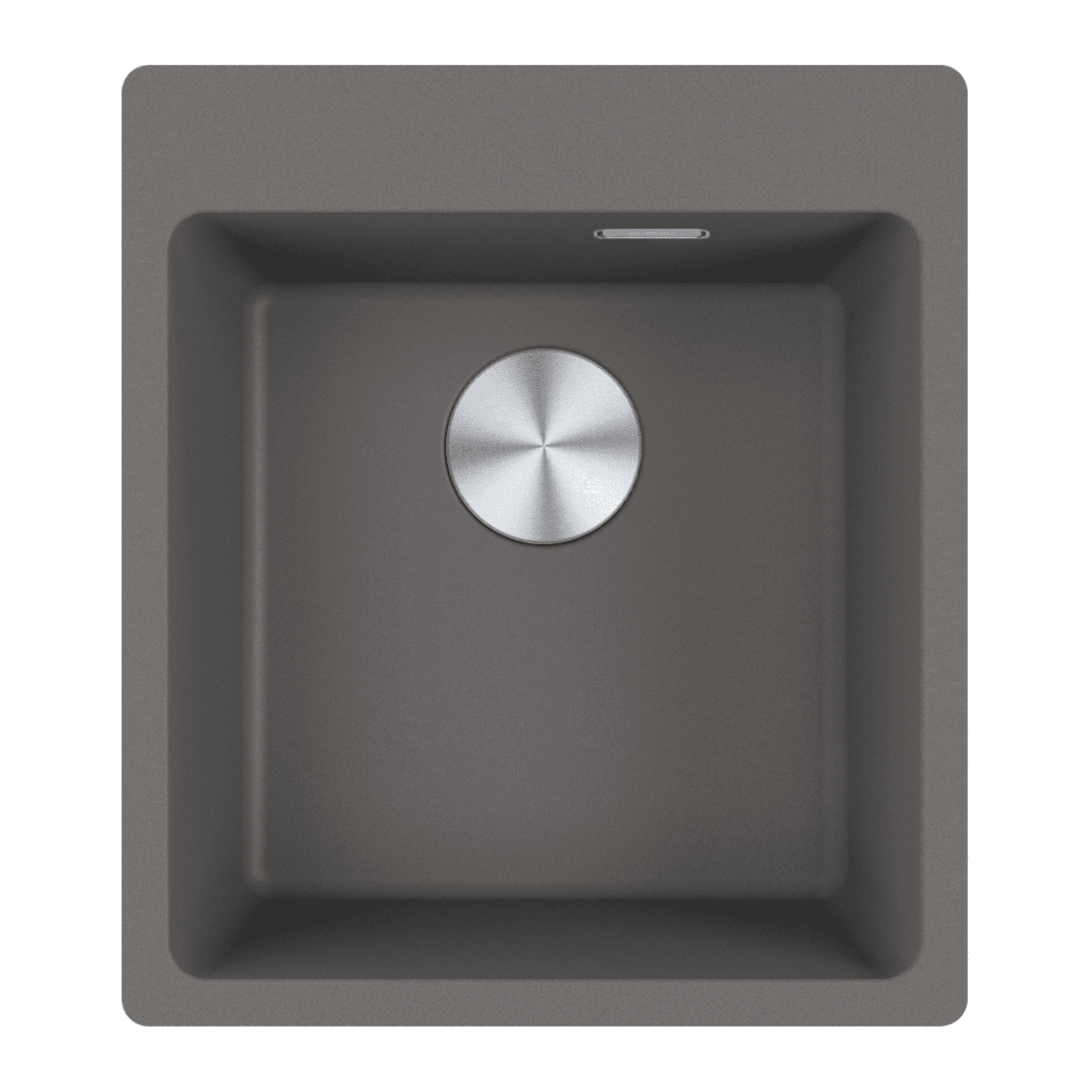 FRANKE MRG 610-39 FTL (114.0659.199) Maris 花崗岩 檯面 單星盆 440x500mm 岩灰色