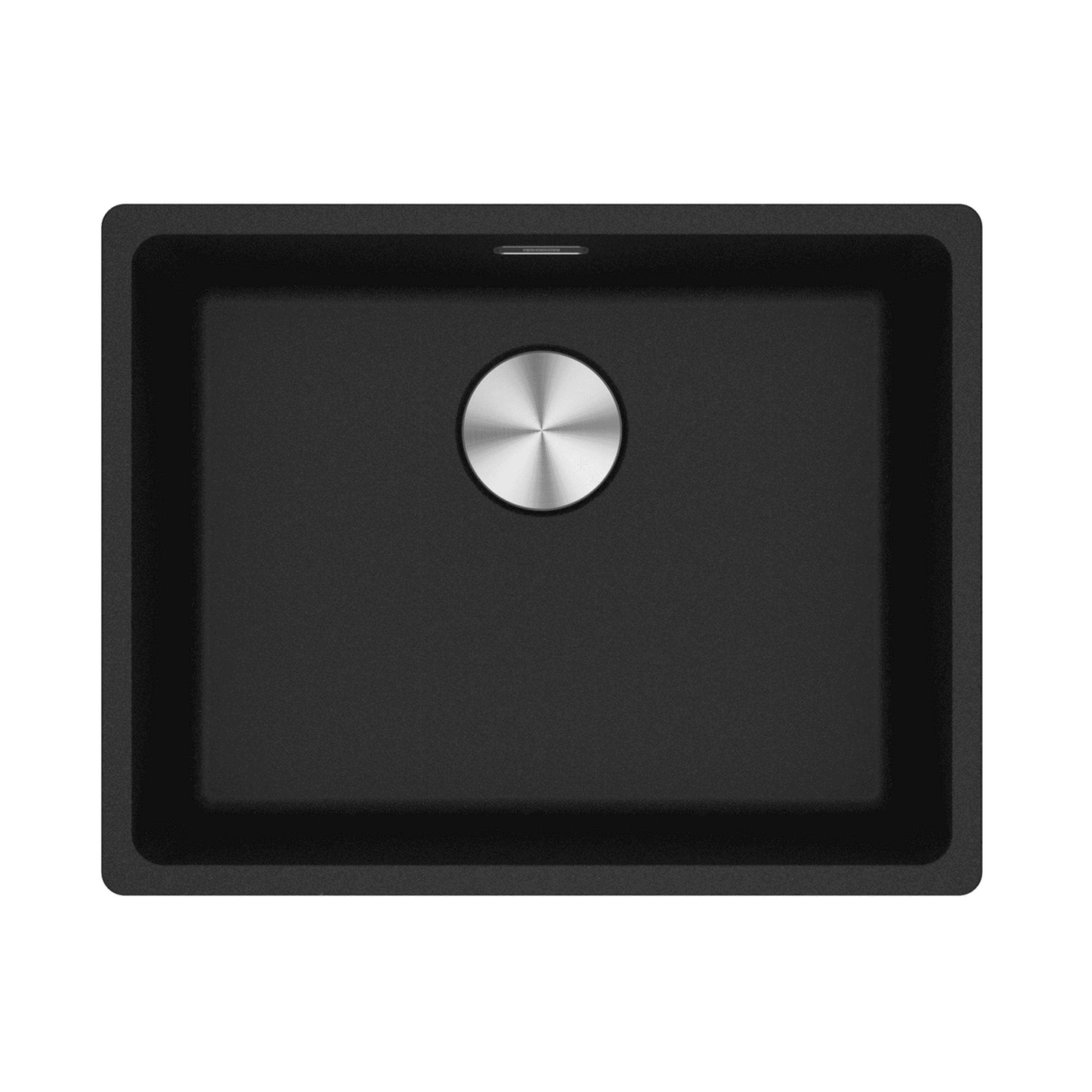 FRANKE MRG 610-52 (114.0655.147) Maris 花崗岩 檯面/檯底 單星盆 560x440mm 瑪瑙黑