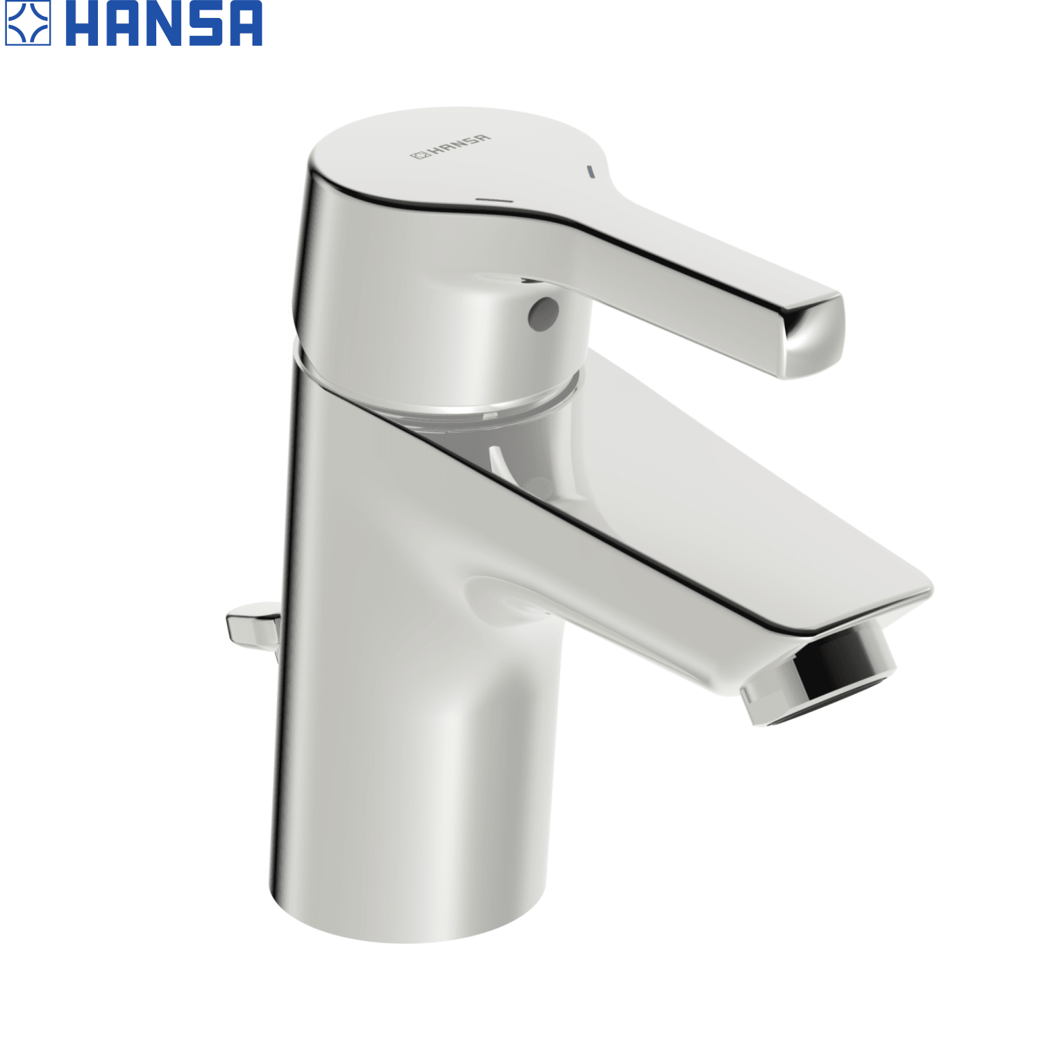 HANSA Paleno 鉻色面盆龍頭