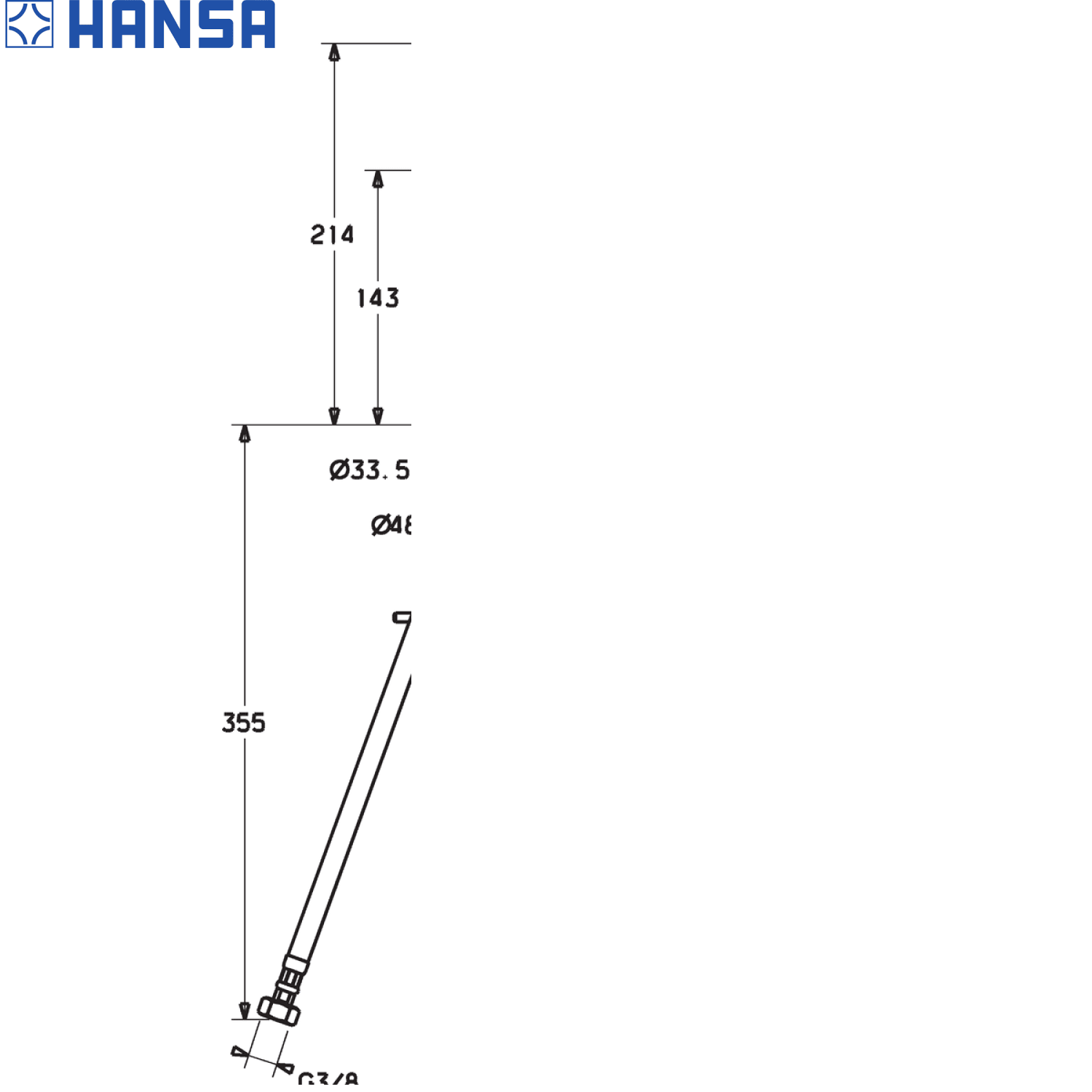 HANSA Stela 面盆龍頭 5709 2201