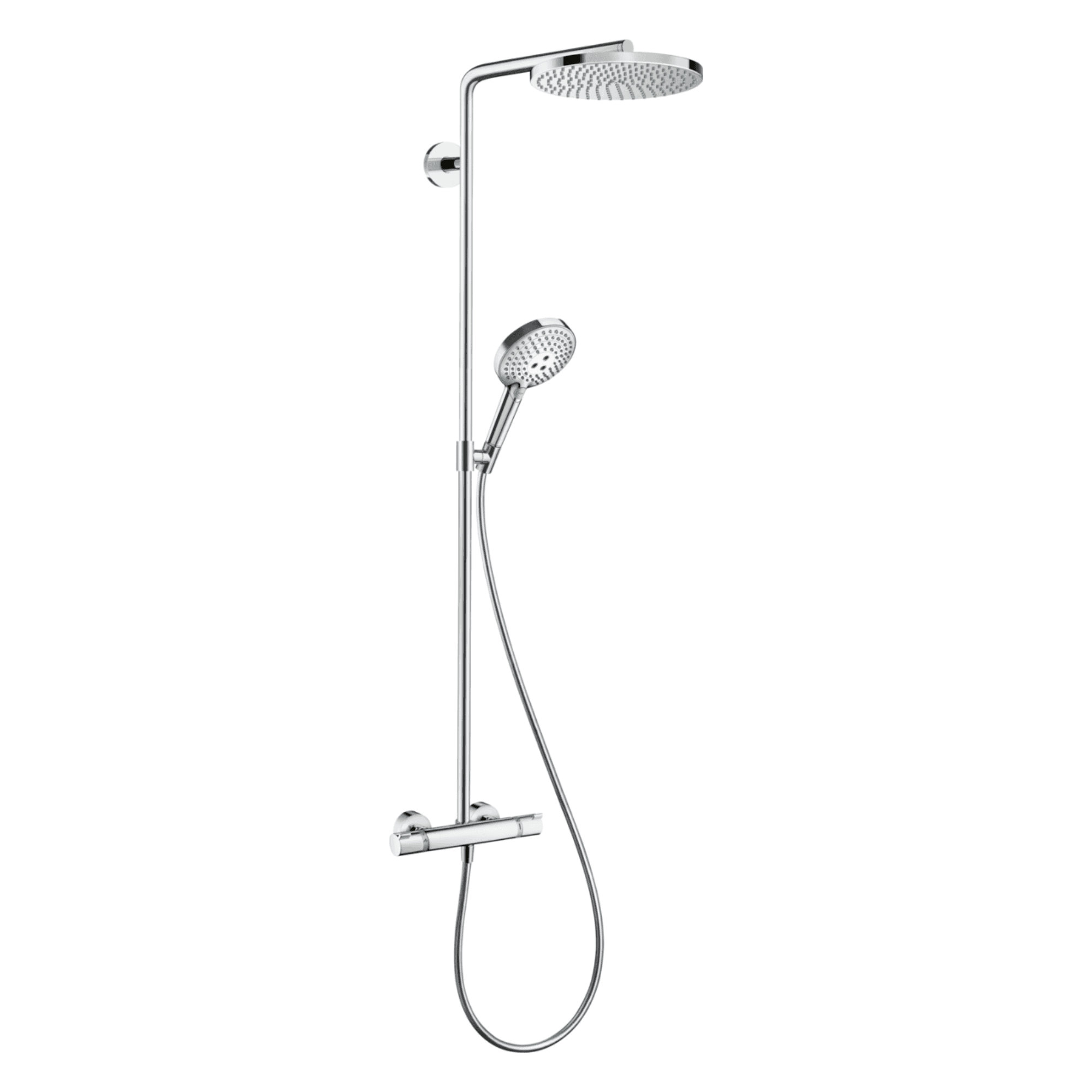 hansgrohe 27633 Raindance Select S Thermostatic Showerpipe