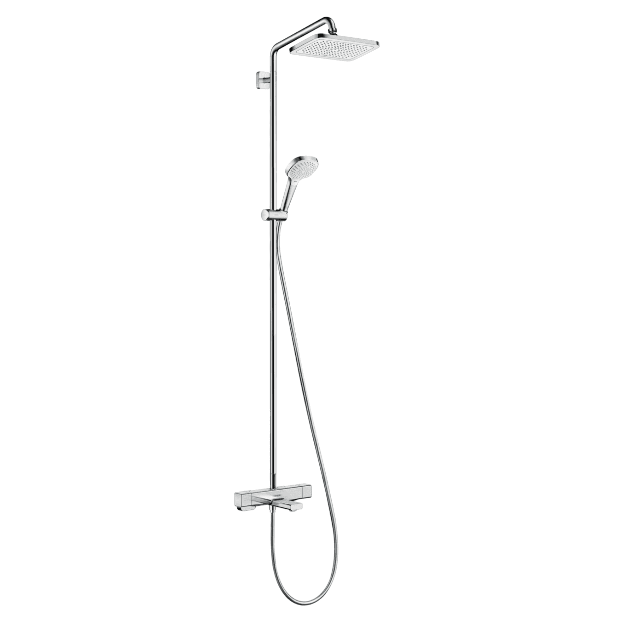 hansgrohe 27687 Croma E Thermostatic Showerpipe