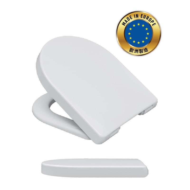 HARO 531412 Banoca 油壓式廁板 (適用於:Duravit Starck II, Duravit ME)