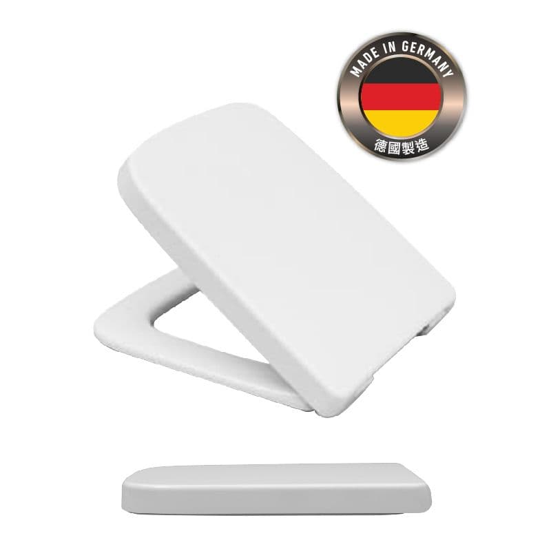 HARO 531829 Makira 油壓式廁板 (適用於:Roca Dama-N)