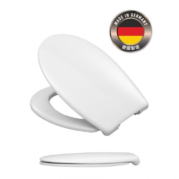 HARO 534446 Laval 油壓式廁板 (適用於:Roca Victoria)