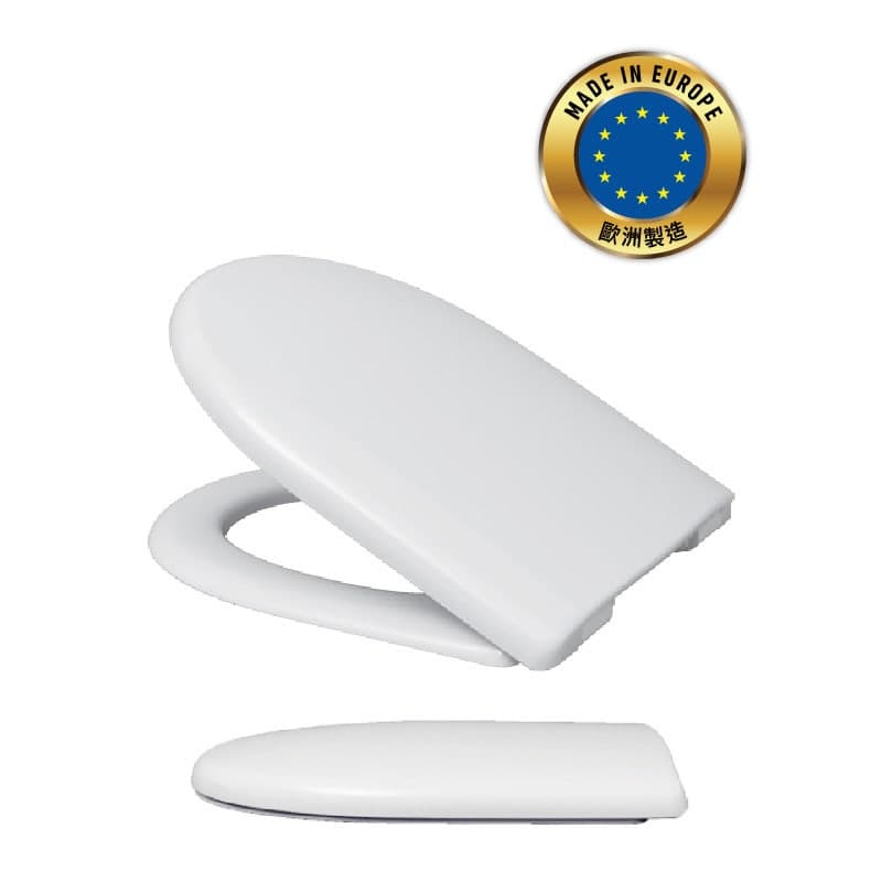 HARO 535211 Move 油壓式廁板 白色 (適用於:Kohler Odeon)