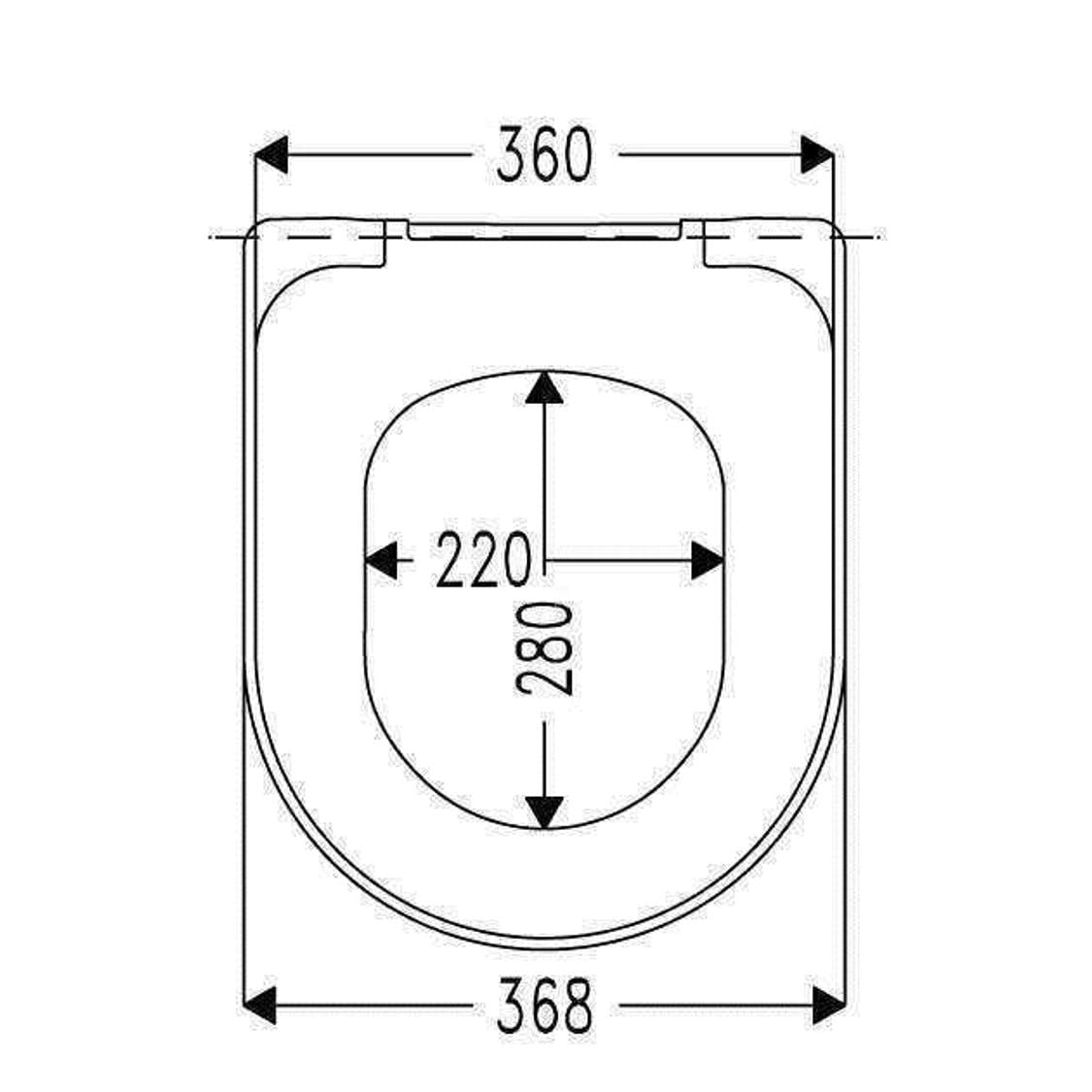 HARO 535211 Move 油壓式廁板 白色 (適用於:Kohler Odeon)-hong-kong