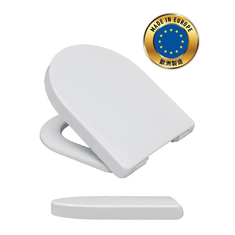 HARO 535212 2802 Banoca 油壓式廁板 (適用於:Roca N-Meridian / Nexo, Kohler Panache)