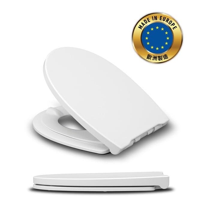 HARO 537407 Comino Family 家庭式油壓板 白色 (適合系列:Roca Victoria, Giralda)