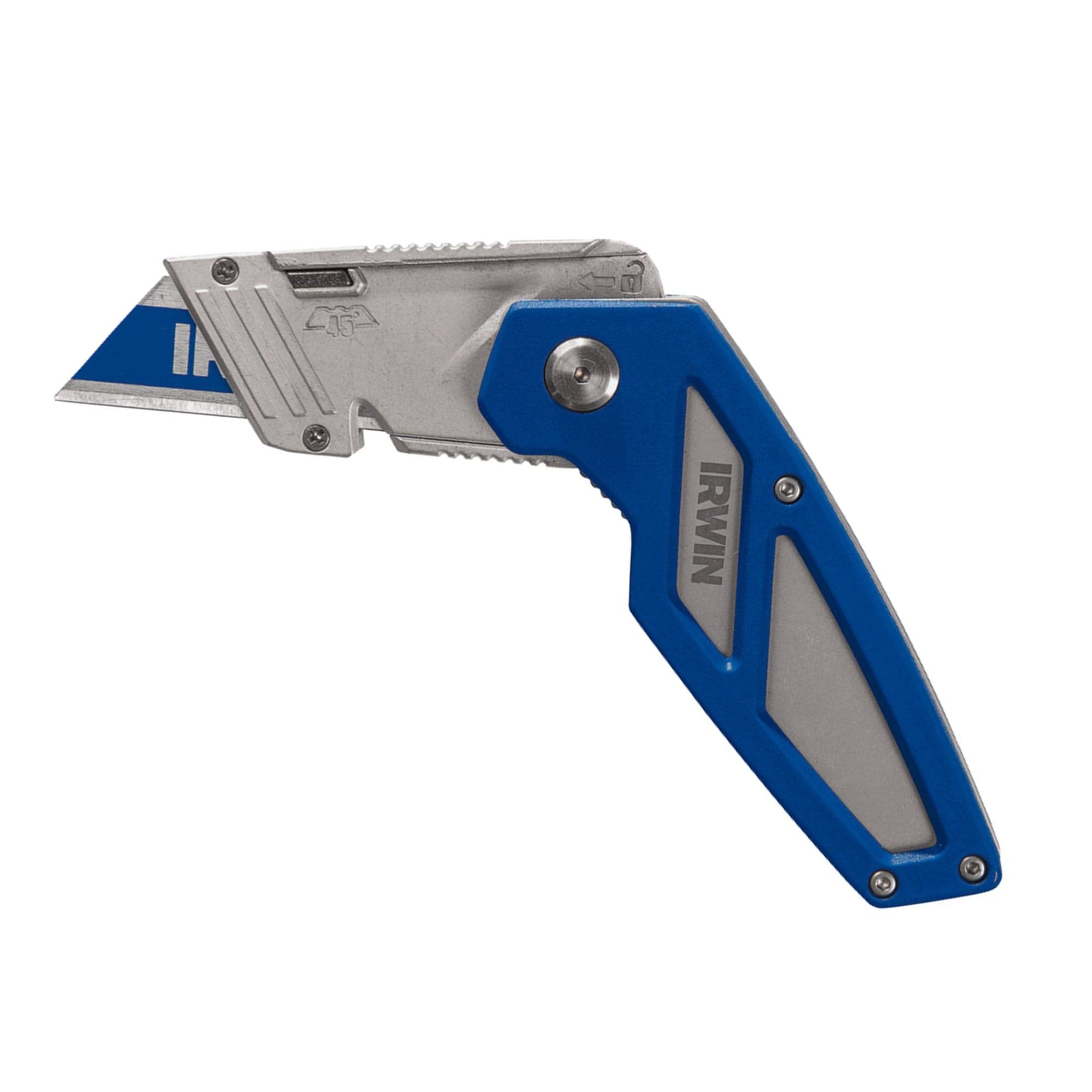 IRWIN FK100 Folding Multi-Purpose Utility Knife (Includes 1 Pair of Metal Blades)