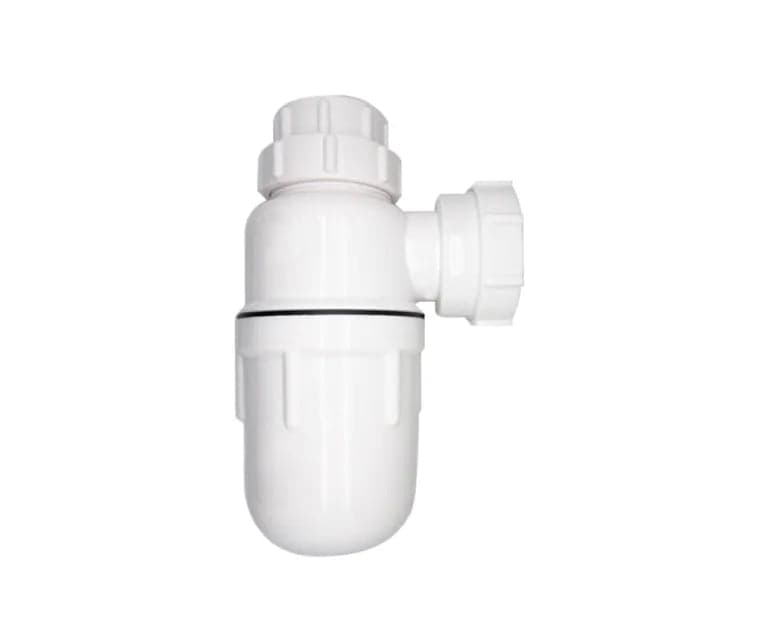 KIMSION T-4611 1-1/4" 厚身樽型膠隔氣(面盆用)