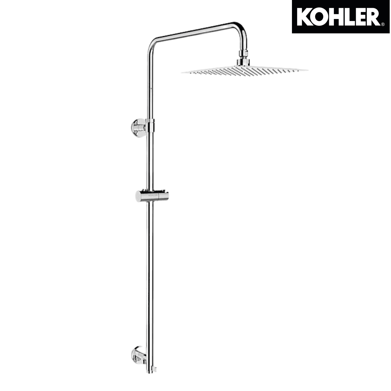 KOHLER K-12966T-C-CP KATALYST AIR 方形淋浴柱