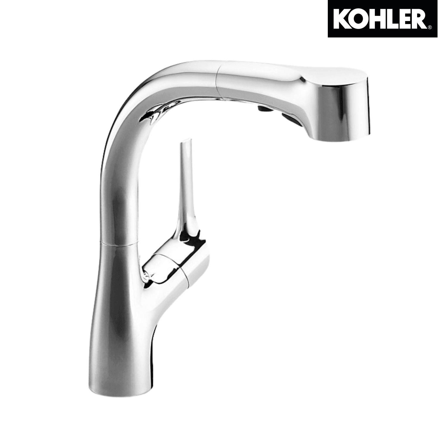KOHLER K-13963T-C4-CP ELATE 外抽拉式廚房龍頭