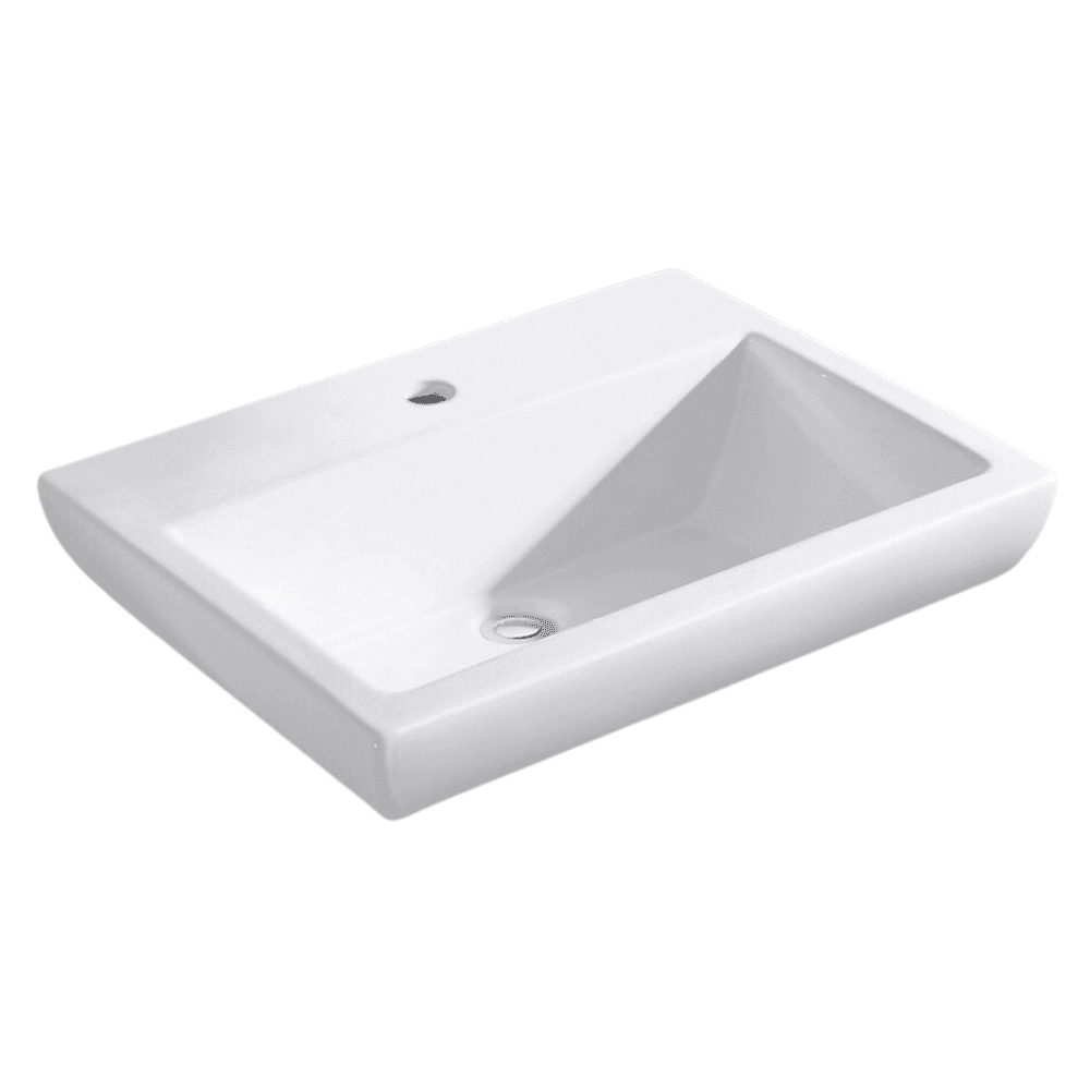 KOHLER K-14715X-1-0 PARLIAMENT 檯上式面盆 (單龍頭孔)