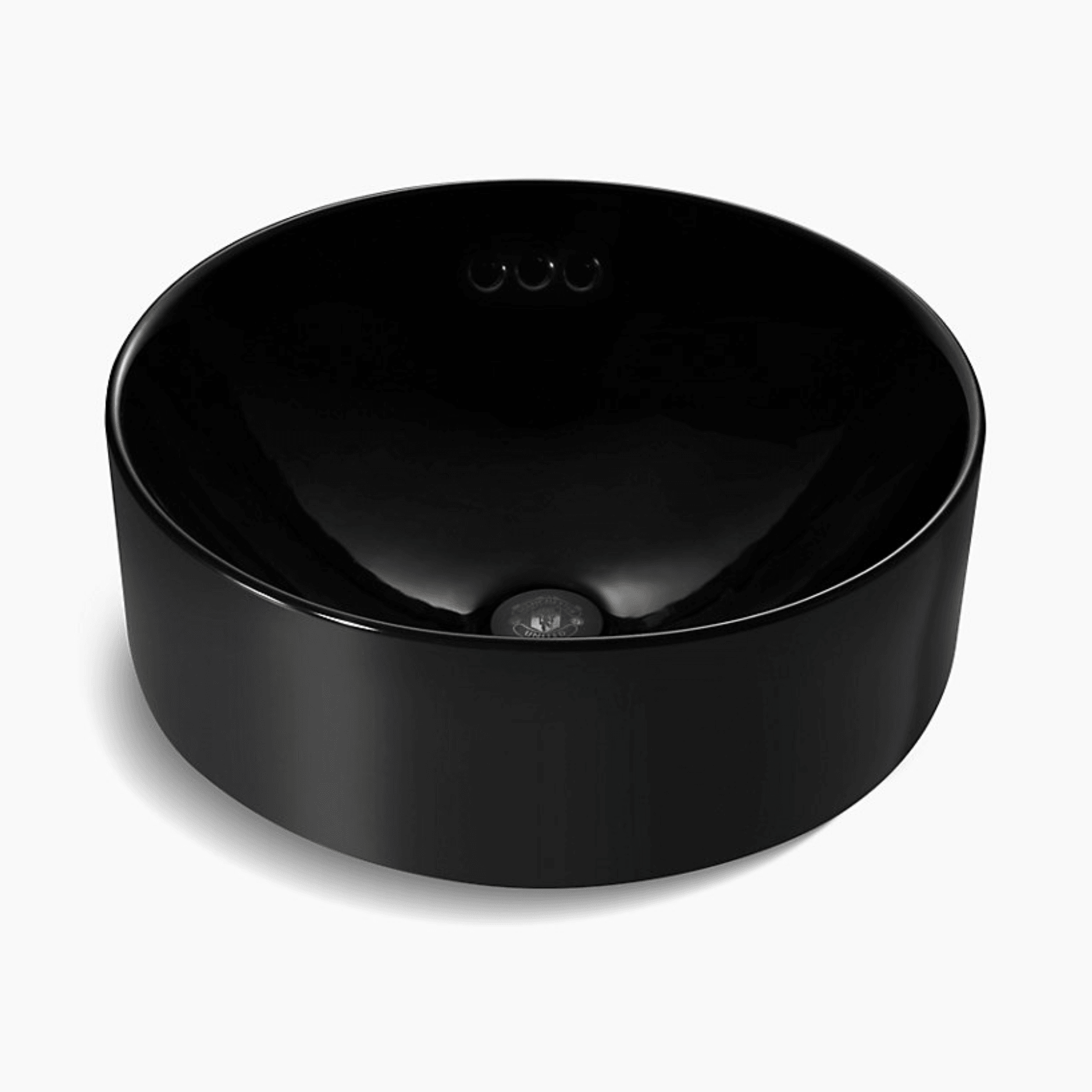 KOHLER K-14800T-7 CHALICE 圓形檯上式面盆 (黑色)