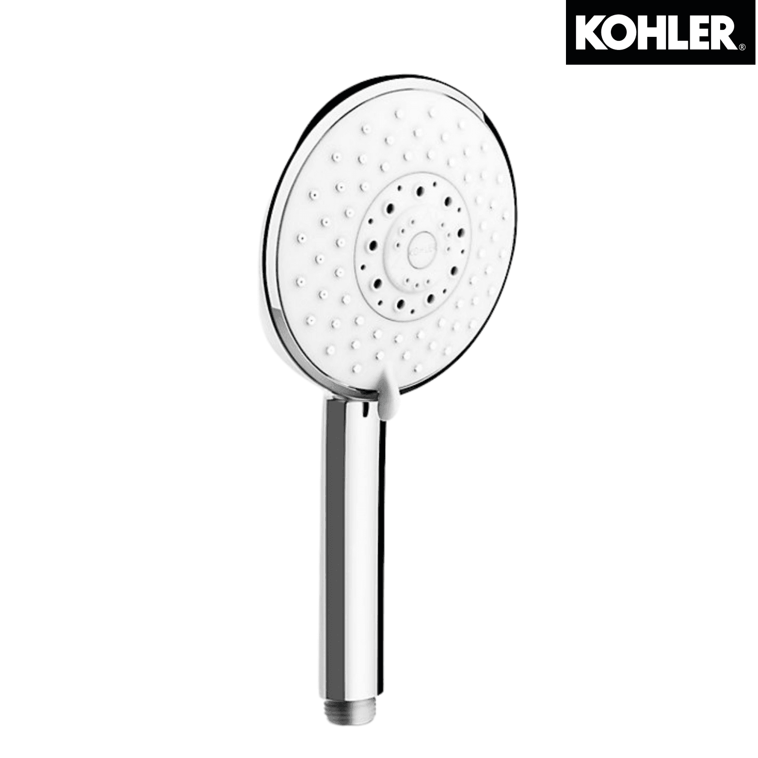 KOHLER K-15344T-CP RAIN DUET 120 毫米多功能手持花灑