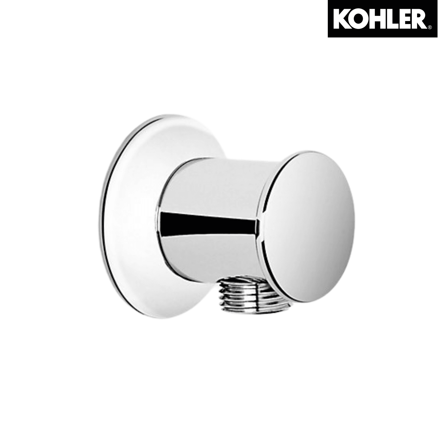 KOHLER K-16381T-CP ROUND CONNECTION 圓形掛牆式連接器