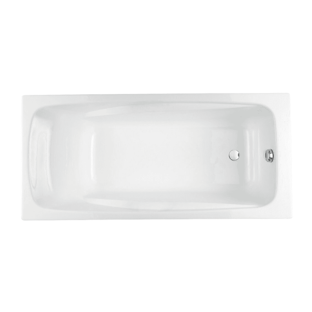 KOHLER K-18201T-0 REPOS 1.7 米鑄鐵浴缸