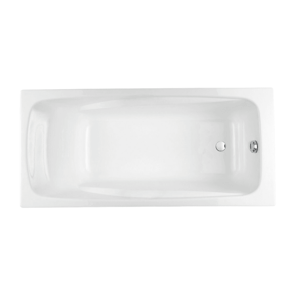KOHLER K-18201T-GR-0 REPOS 1.7 米鑄鐵浴缸 (連扶手孔)