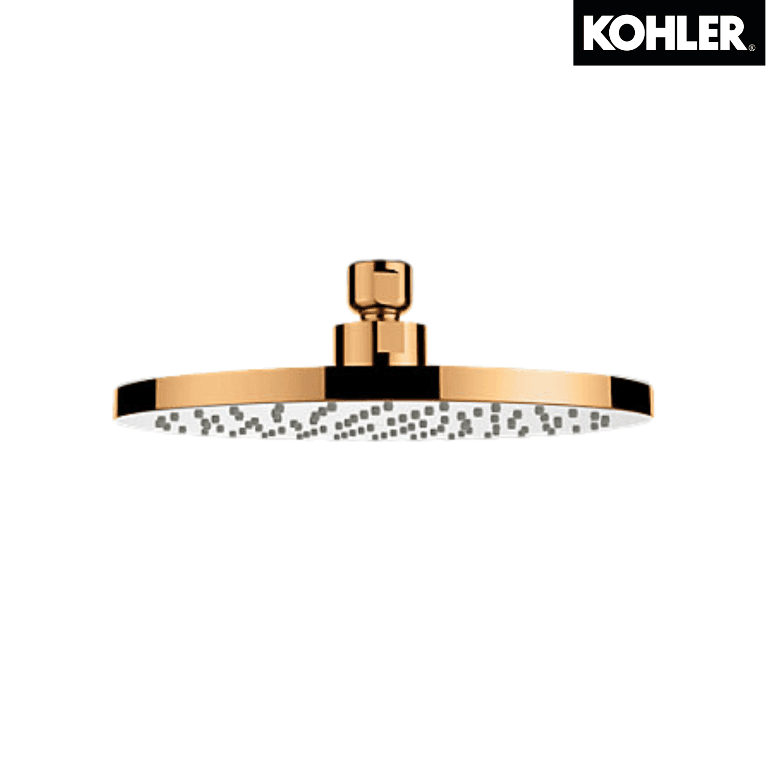 Kohler K-18358T-CL-RGD 8" 圓形隨心雨花灑