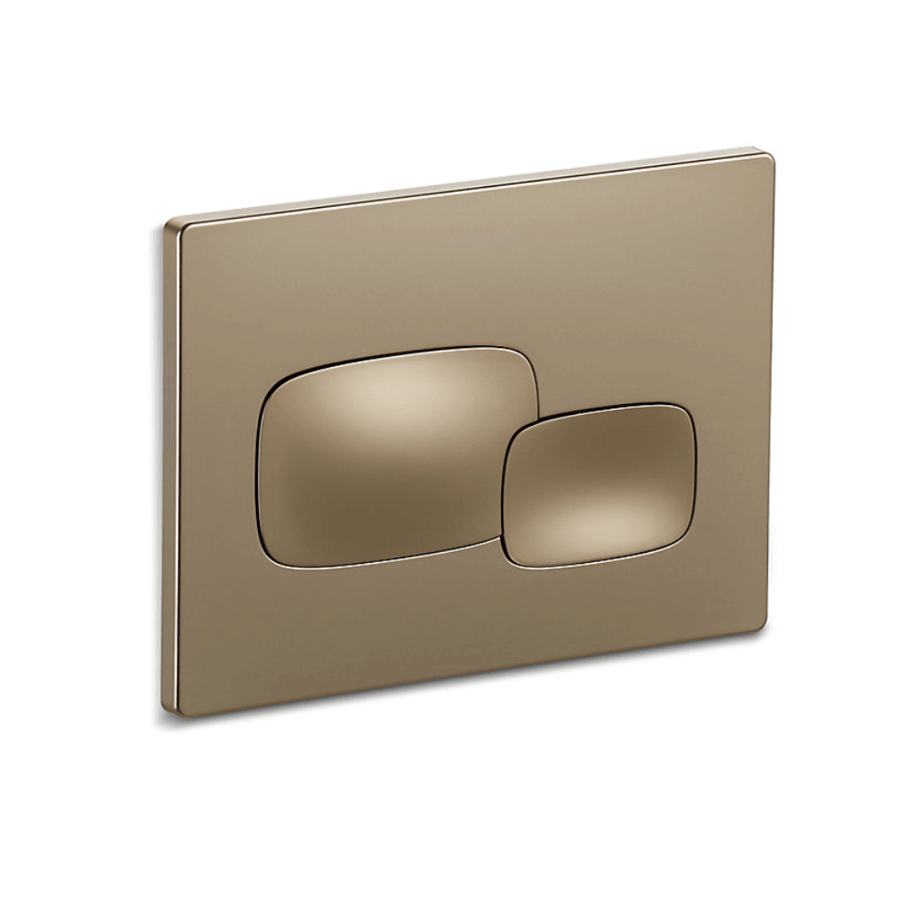 KOHLER K-20341T-PNE-AF PEBBLE 氣動隱藏式水箱面板 (法蘭金)