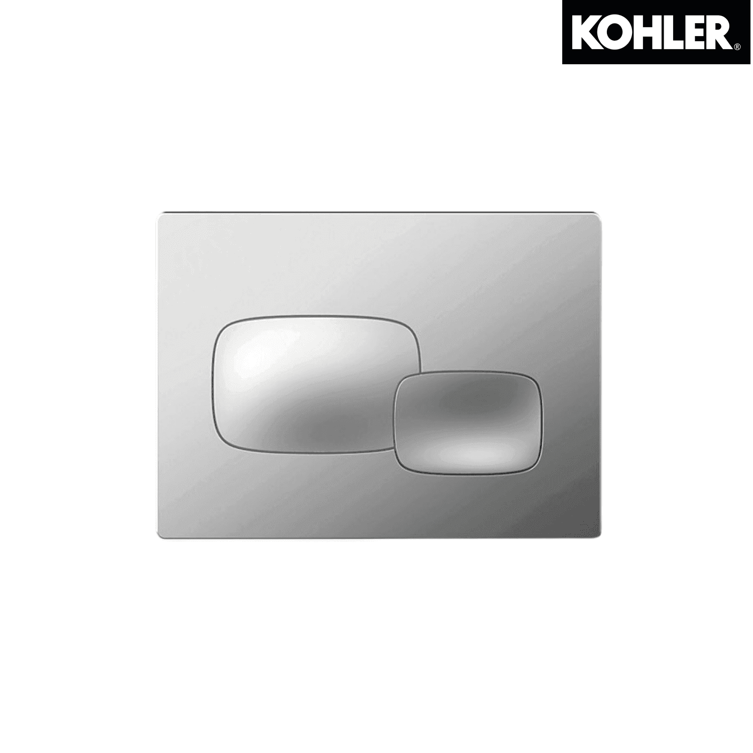 KOHLER K-20341T-PNE-CP PEBBLE 氣動隱藏式水箱面板