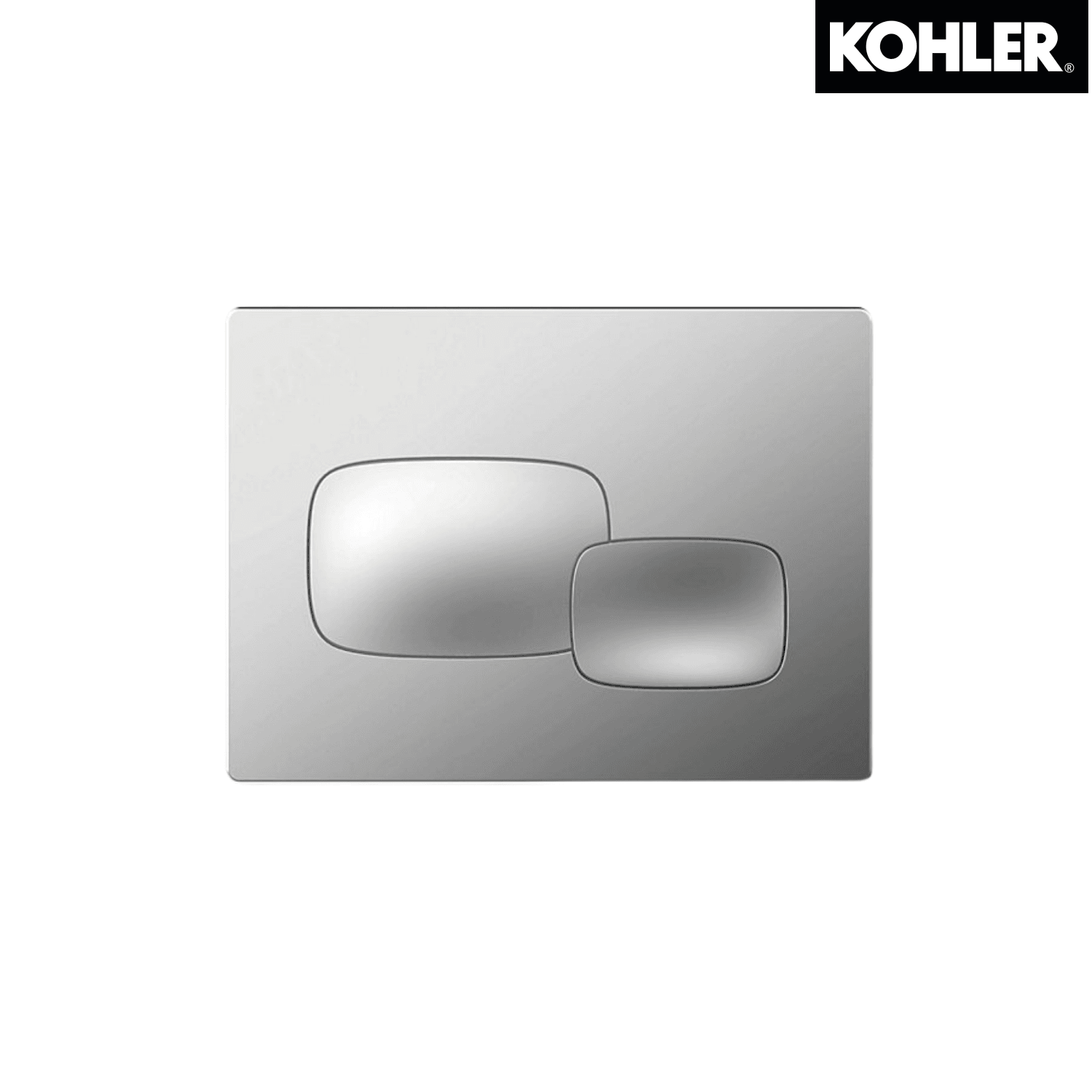 KOHLER K-20341T-PNE-CP PEBBLE 氣動隱藏式水箱面板
