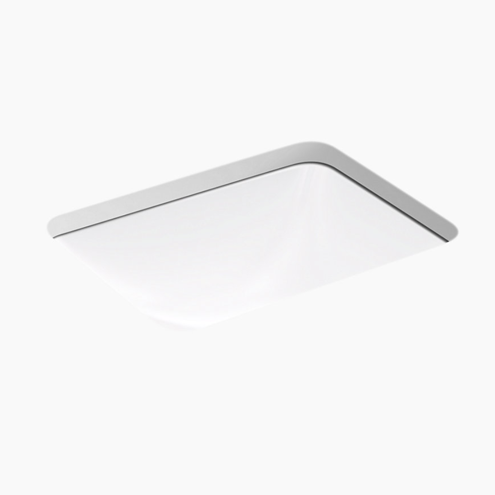 KOHLER K-20412T-0 CAXTON 17"長方形檯下式面盆