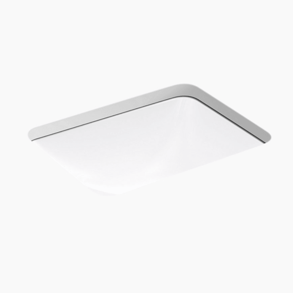 KOHLER K-20412T-0 CAXTON 17"長方形檯下式面盆