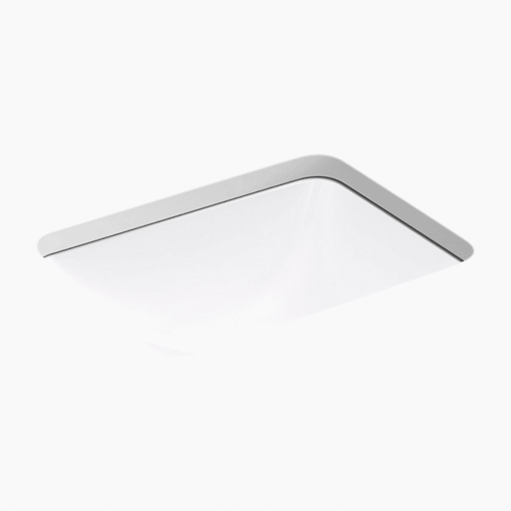 KOHLER K-20413T-0 CAXTON 19"長方形檯下式面盆