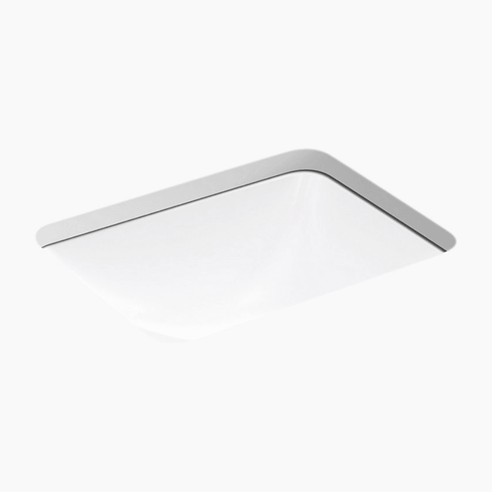 KOHLER K-20413T-0 CAXTON 19"長方形檯下式面盆