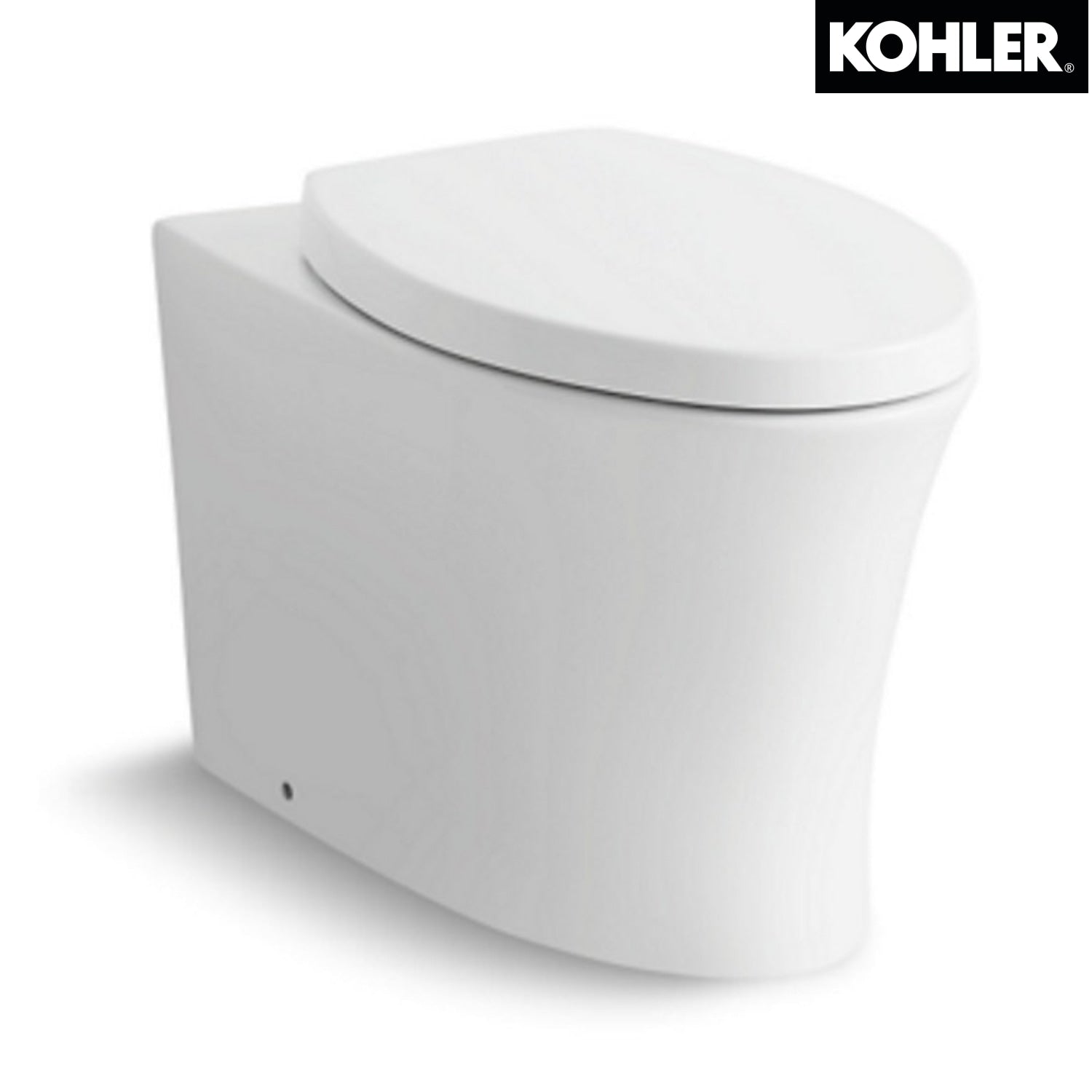 KOHLER K-21297K-S-0 VEIL™ 落地式座廁