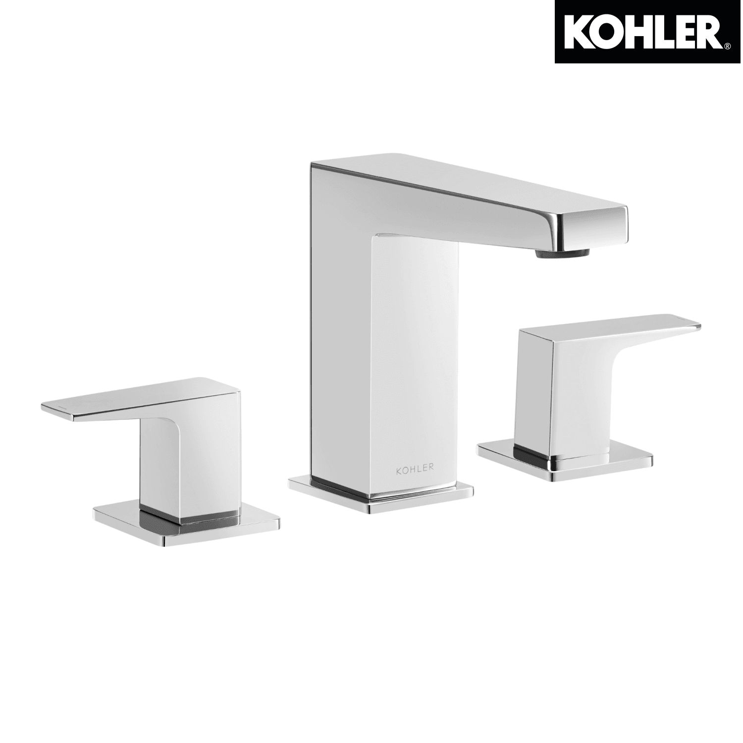 KOHLER K-22085X-4-CP HONESTY 8" 中面盆龍頭