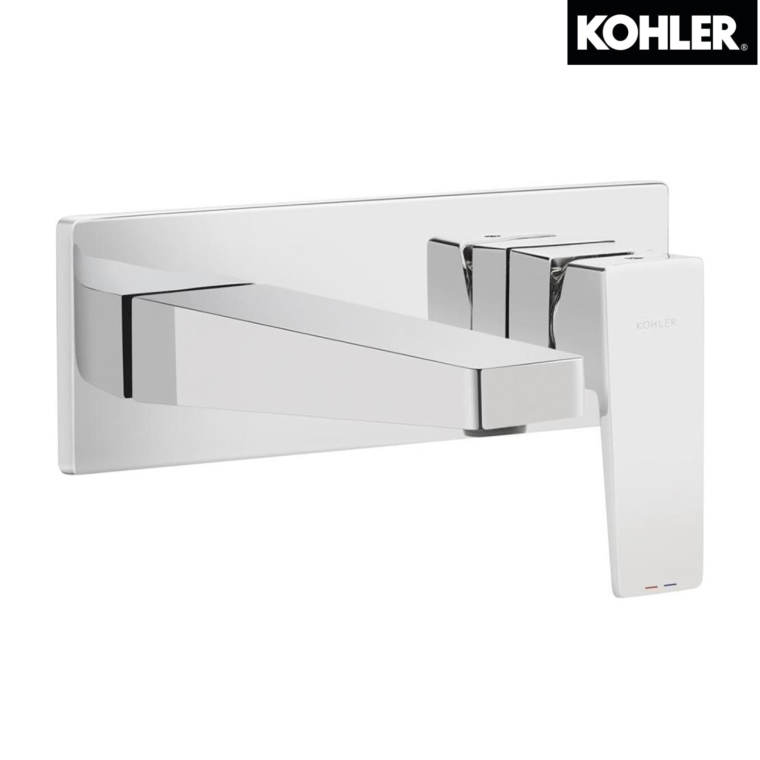 KOHLER K-22089X-4-CP HONESTY 單把牆出水面盆龍頭 (出水咀長 177mm)
