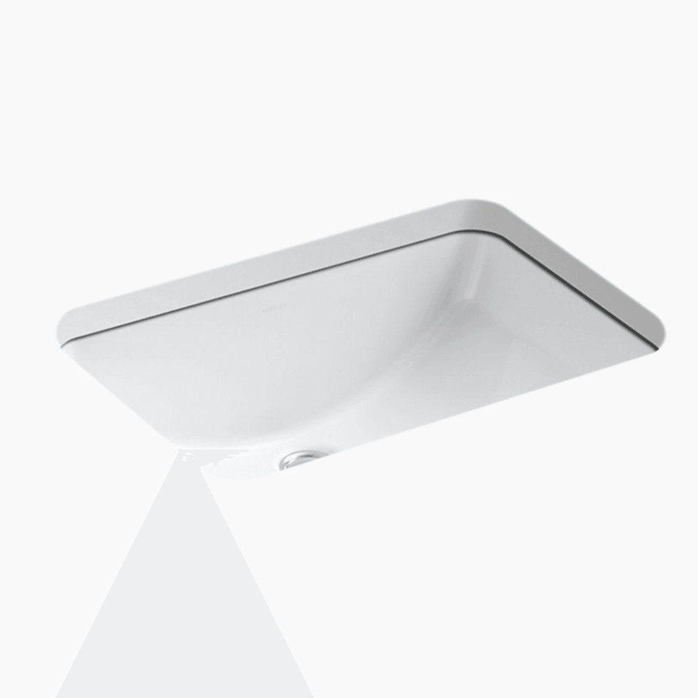 KOHLER K-2214X-0 LADENA 18" 檯下式面盆