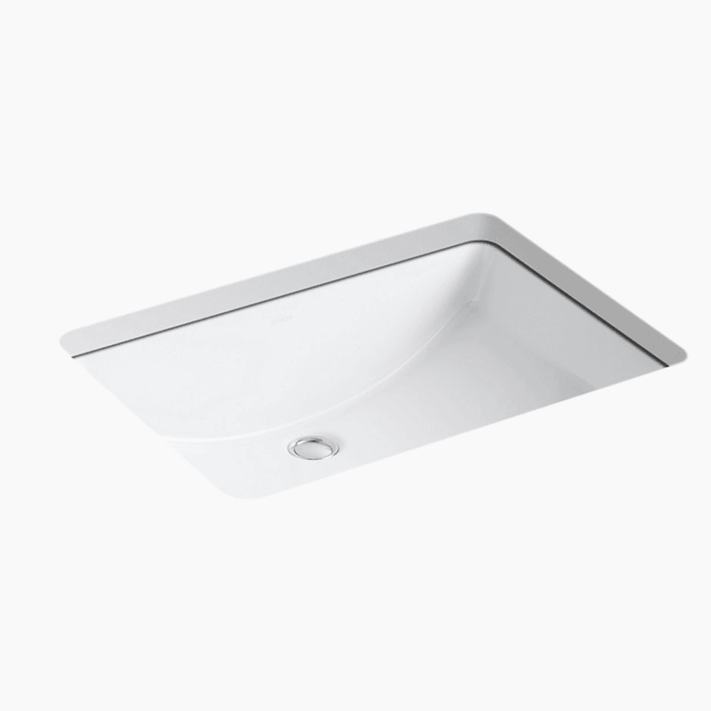 KOHLER K-2215X-0 LADENA® 21” 檯下式浴室面盆