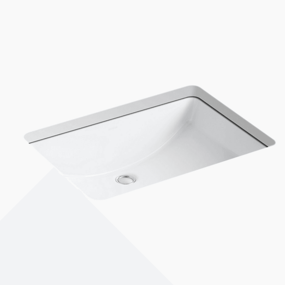 KOHLER K-2215X-0 LADENA® 21” 檯下式浴室面盆