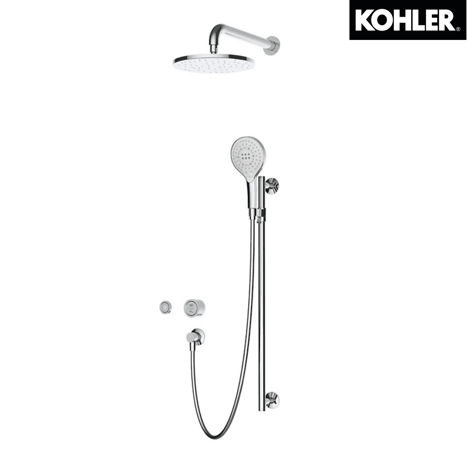 KOHLER K-22327T-7-CP DTV MODE Shower System