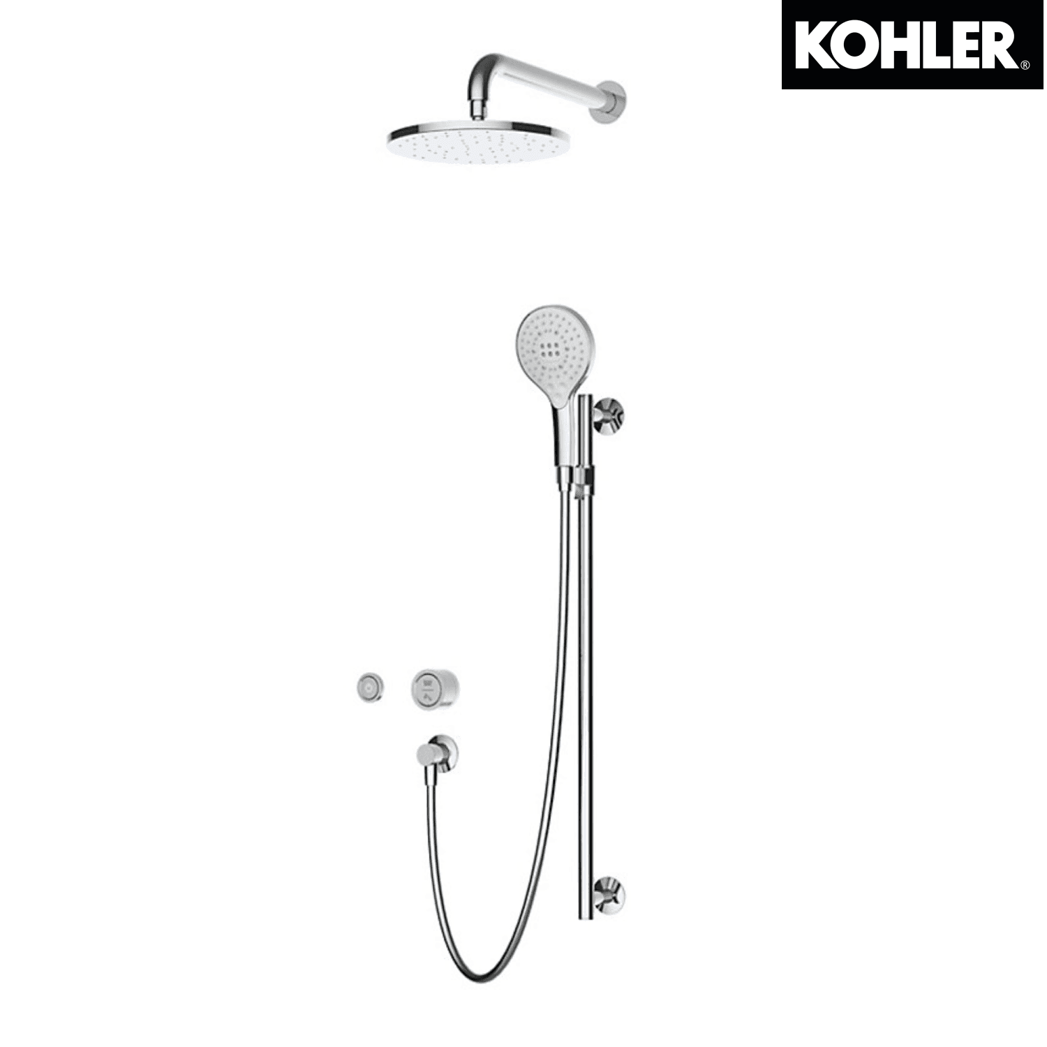 KOHLER K-22327T-7-CP DTV MODE 花灑組合套裝