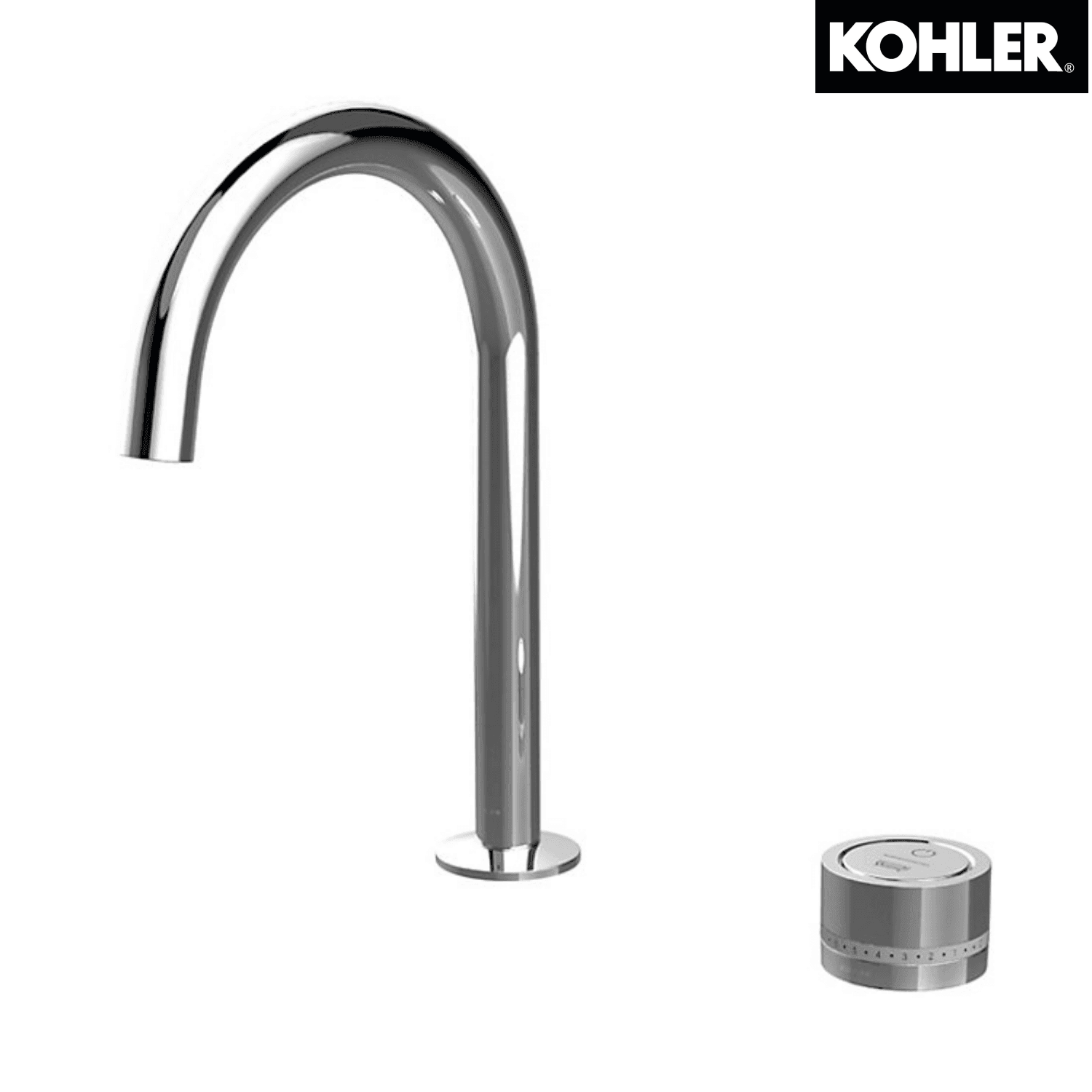 KOHLER K-22329T-7-CP DTV MODE 缸邊式浴缸龍頭組合套裝